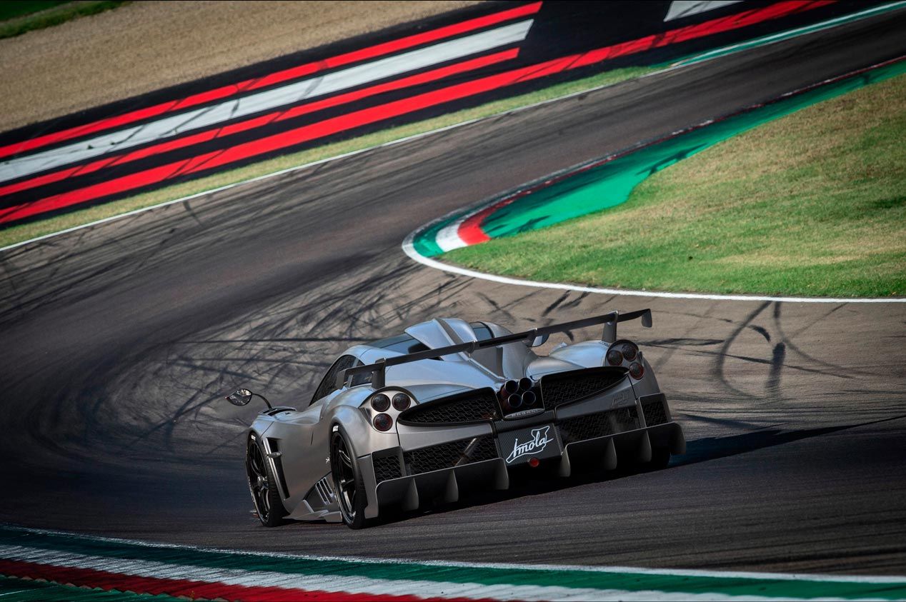 Pagani Imola, la última bestia del fabricante italiano