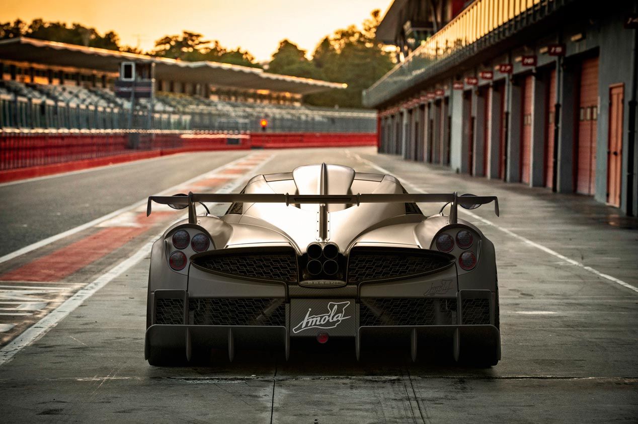 Pagani Imola, la última bestia del fabricante italiano