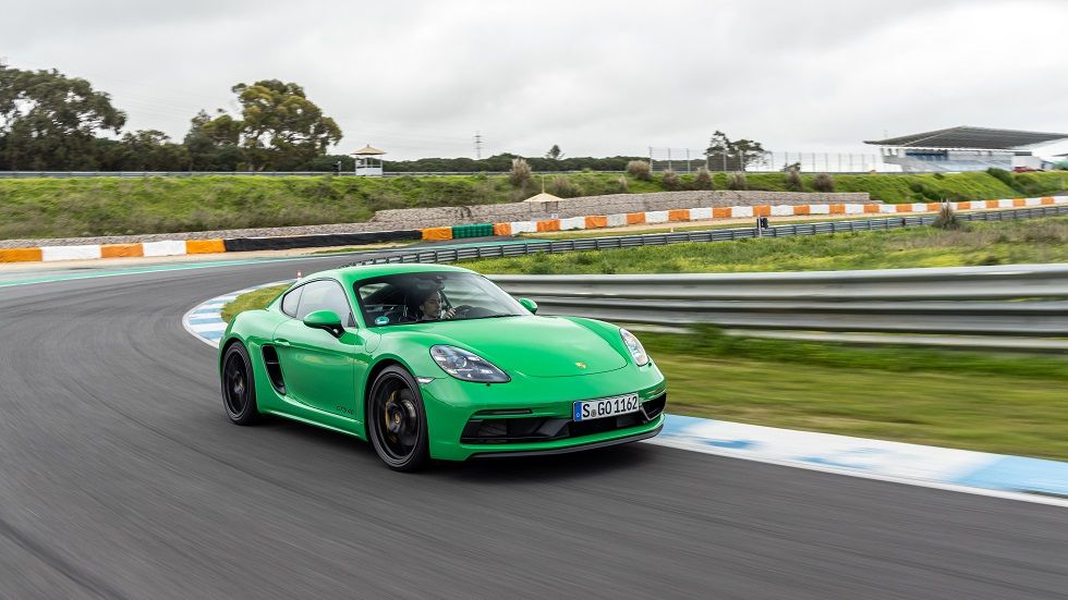 A Prueba El Porsche 718 Cayman Gts 4 0 Con Motor Atmosferico Y 400 Cv