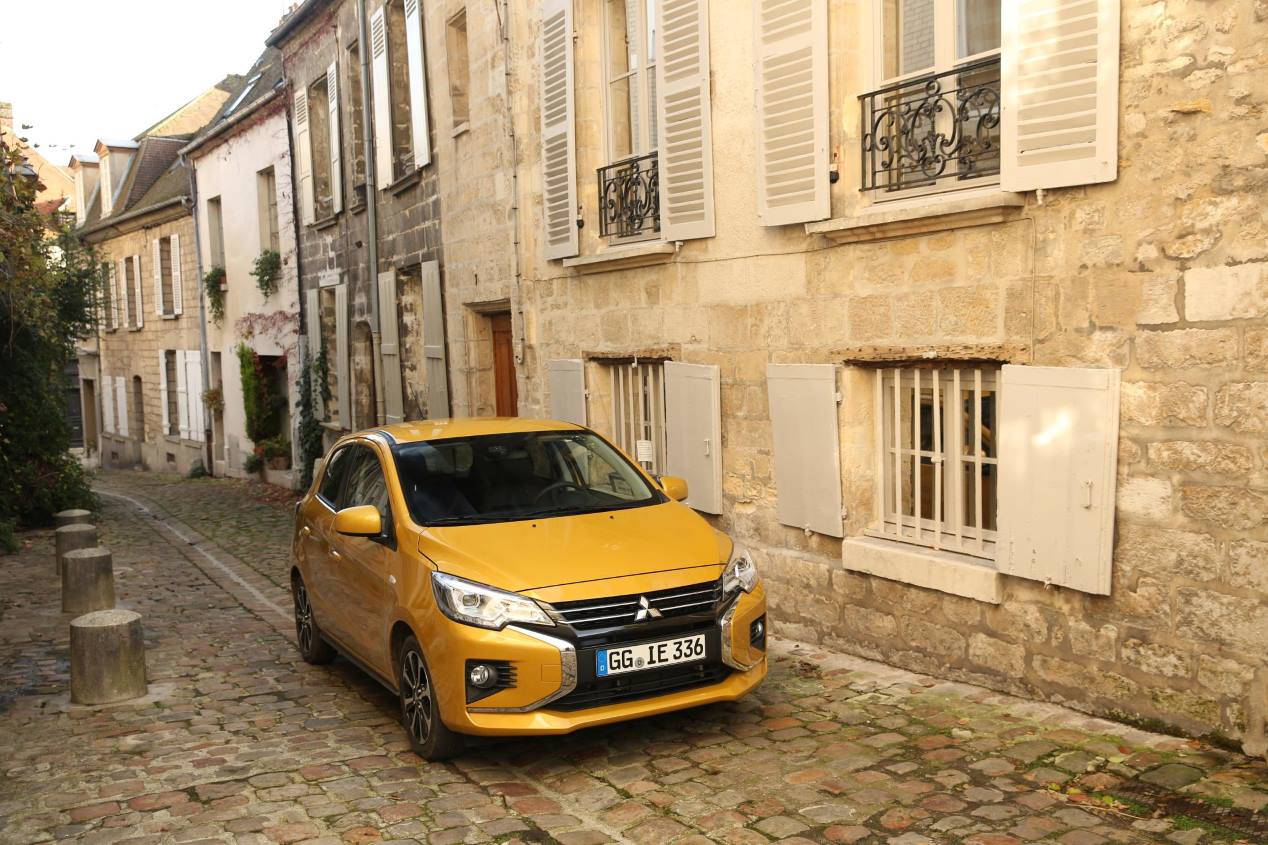 Ya está a la venta el nuevo Mitsubishi Space Star 2020