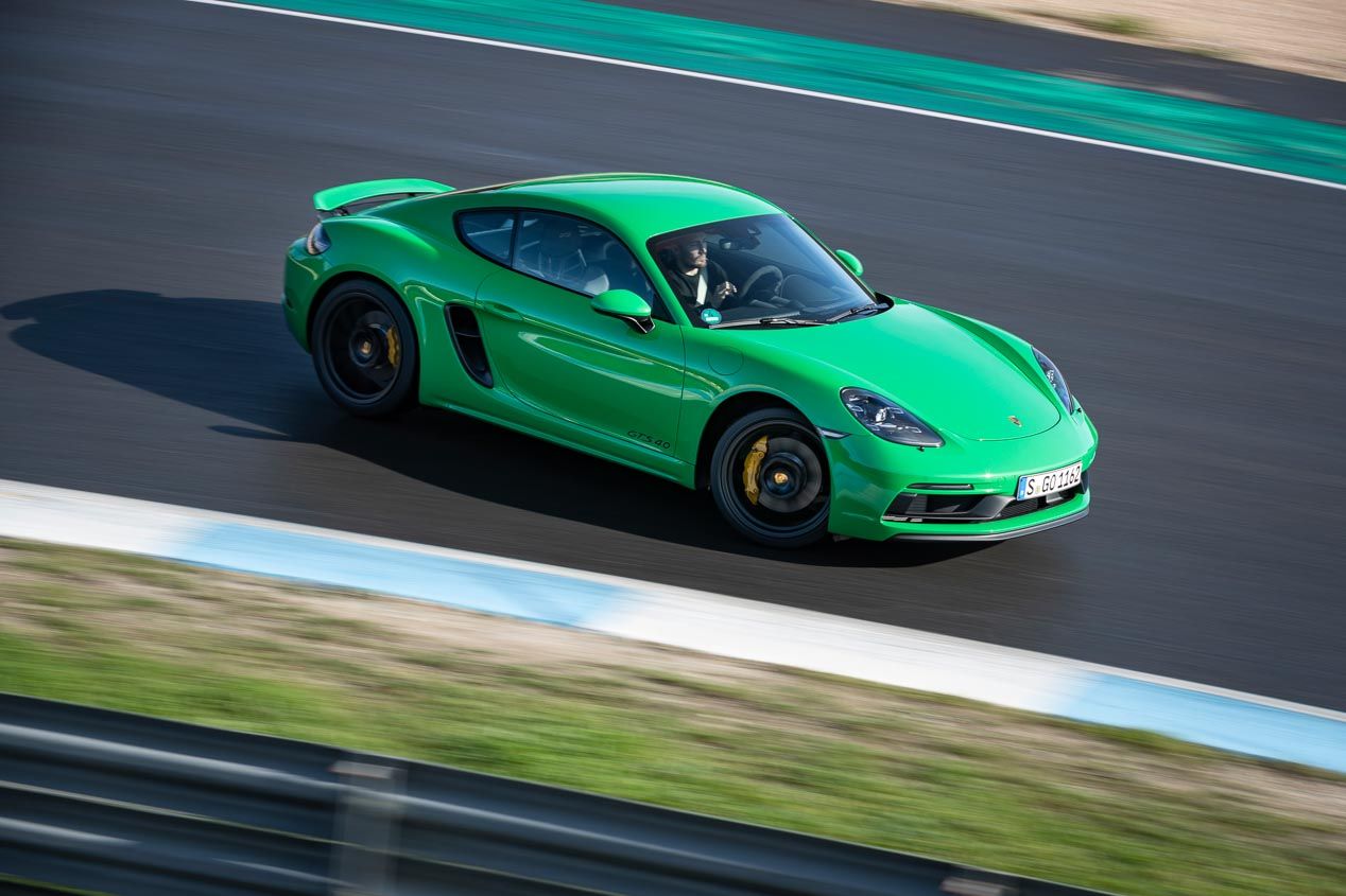 Porsche 718 GTS 4.0, las versiones más atractivas del Cayman y del Boxster