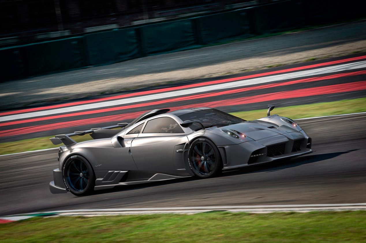 Pagani Imola, la última bestia del fabricante italiano
