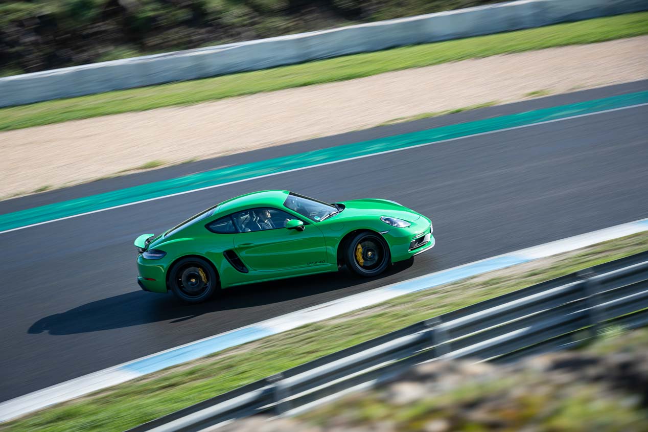 Porsche 718 GTS 4.0, las versiones más atractivas del Cayman y del Boxster