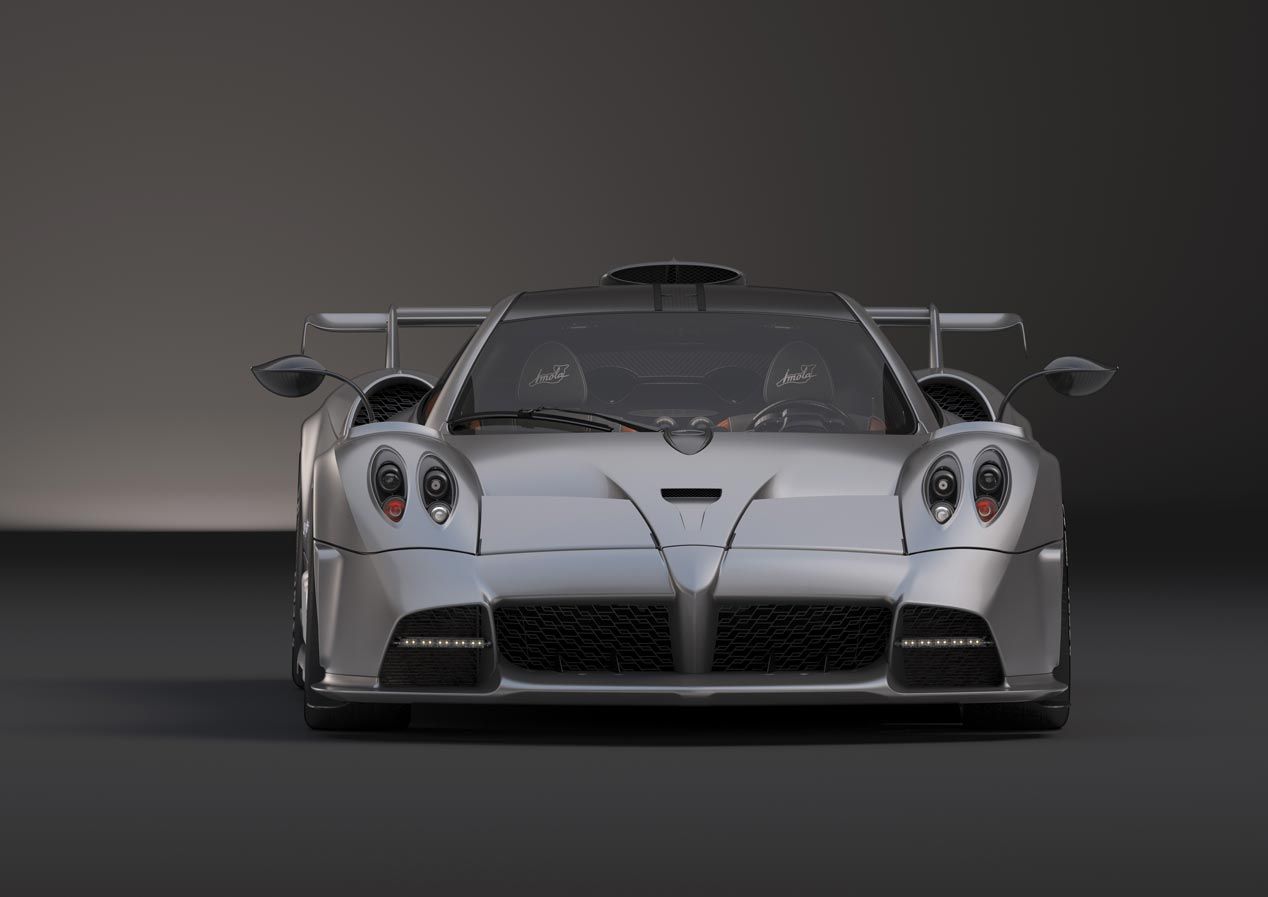 Pagani Imola, la última bestia del fabricante italiano