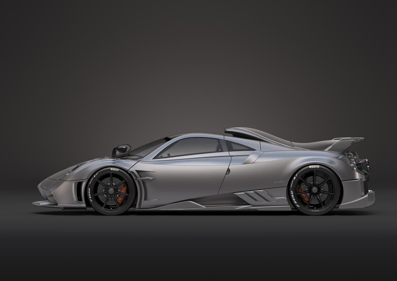 Pagani Imola, la última bestia del fabricante italiano