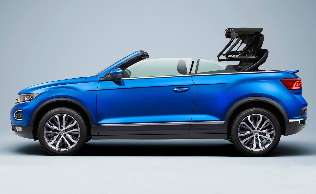 VW T-Roc Cabrio 2020: el SUV descapotable llega a España