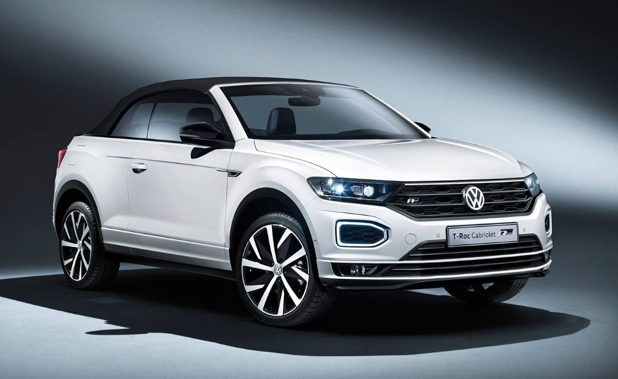 VW T-Roc Cabrio 2020: el SUV descapotable llega a España