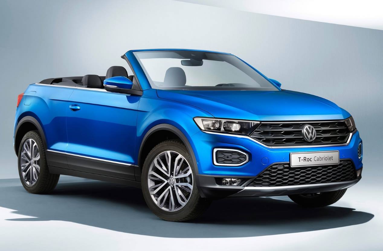 VW T-Roc Cabrio 2020: el SUV descapotable llega a España