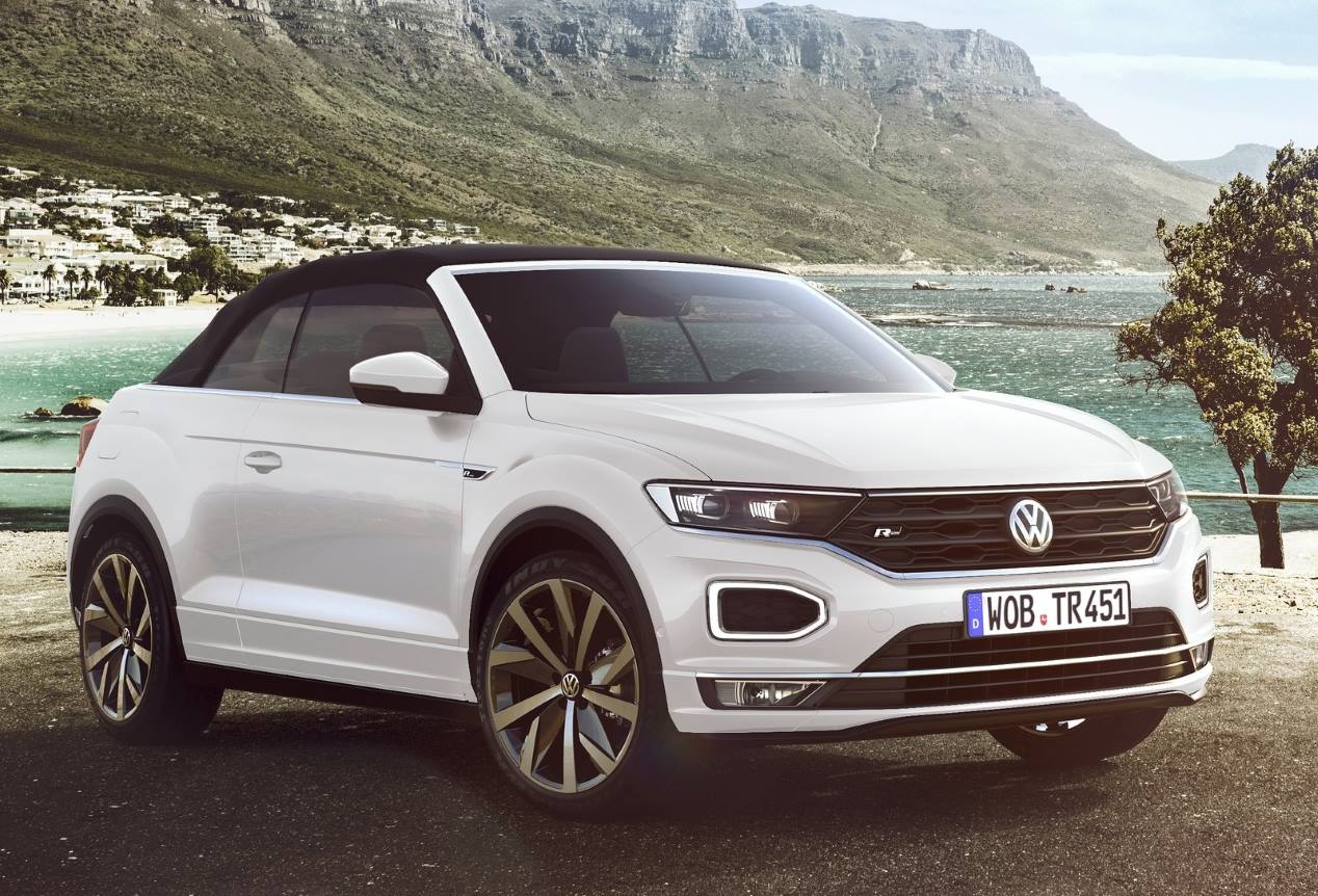 VW T-Roc Cabrio 2020: el SUV descapotable llega a España