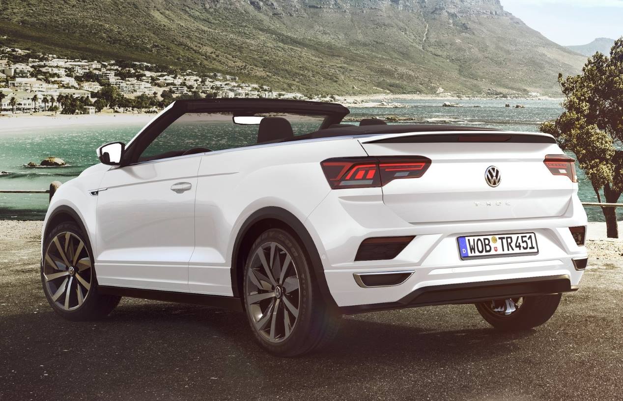 VW T-Roc Cabrio 2020: el SUV descapotable llega a España