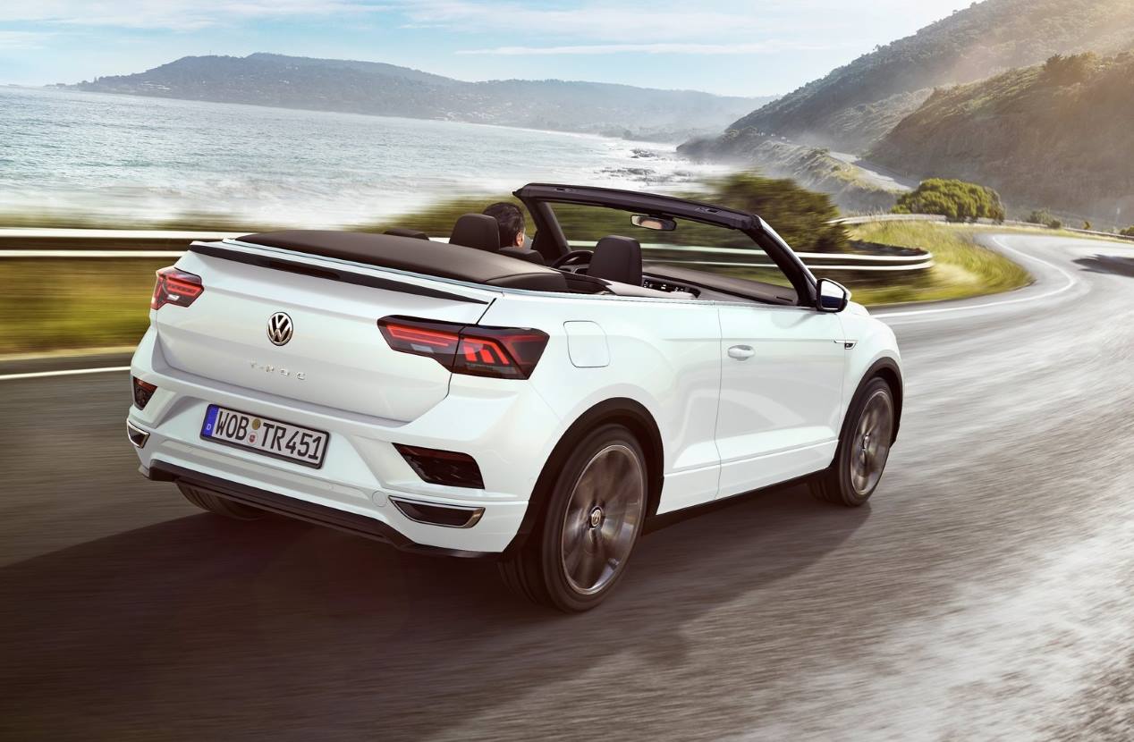 VW T-Roc Cabrio 2020: el SUV descapotable llega a España