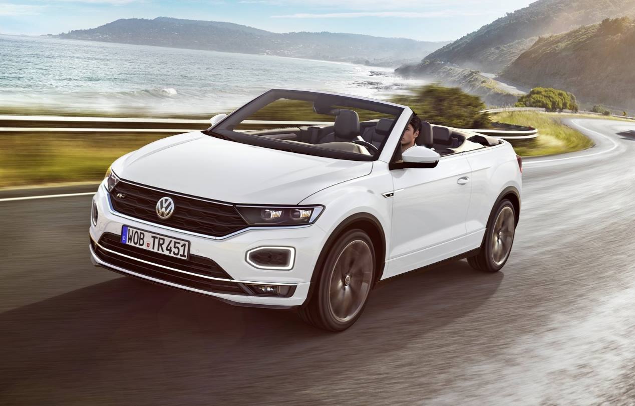 VW T-Roc Cabrio 2020: el SUV descapotable llega a España