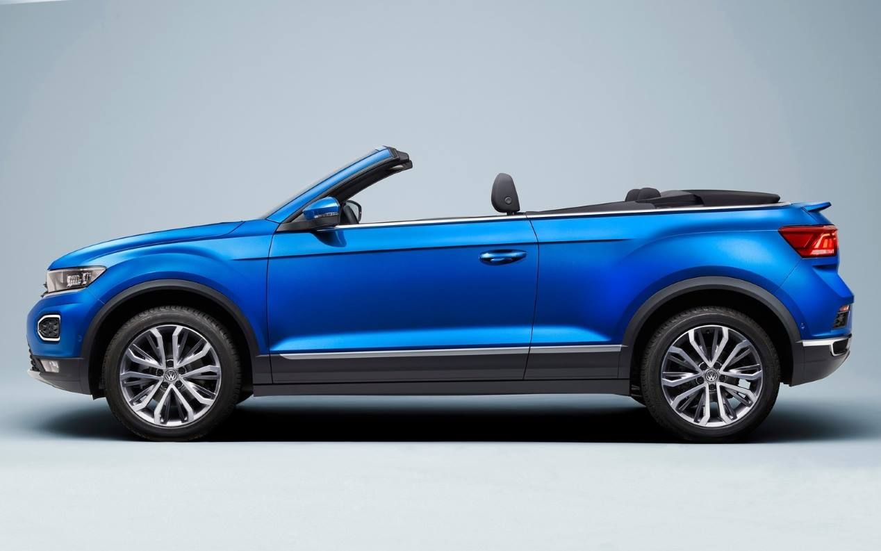 VW T-Roc Cabrio 2020: el SUV descapotable llega a España