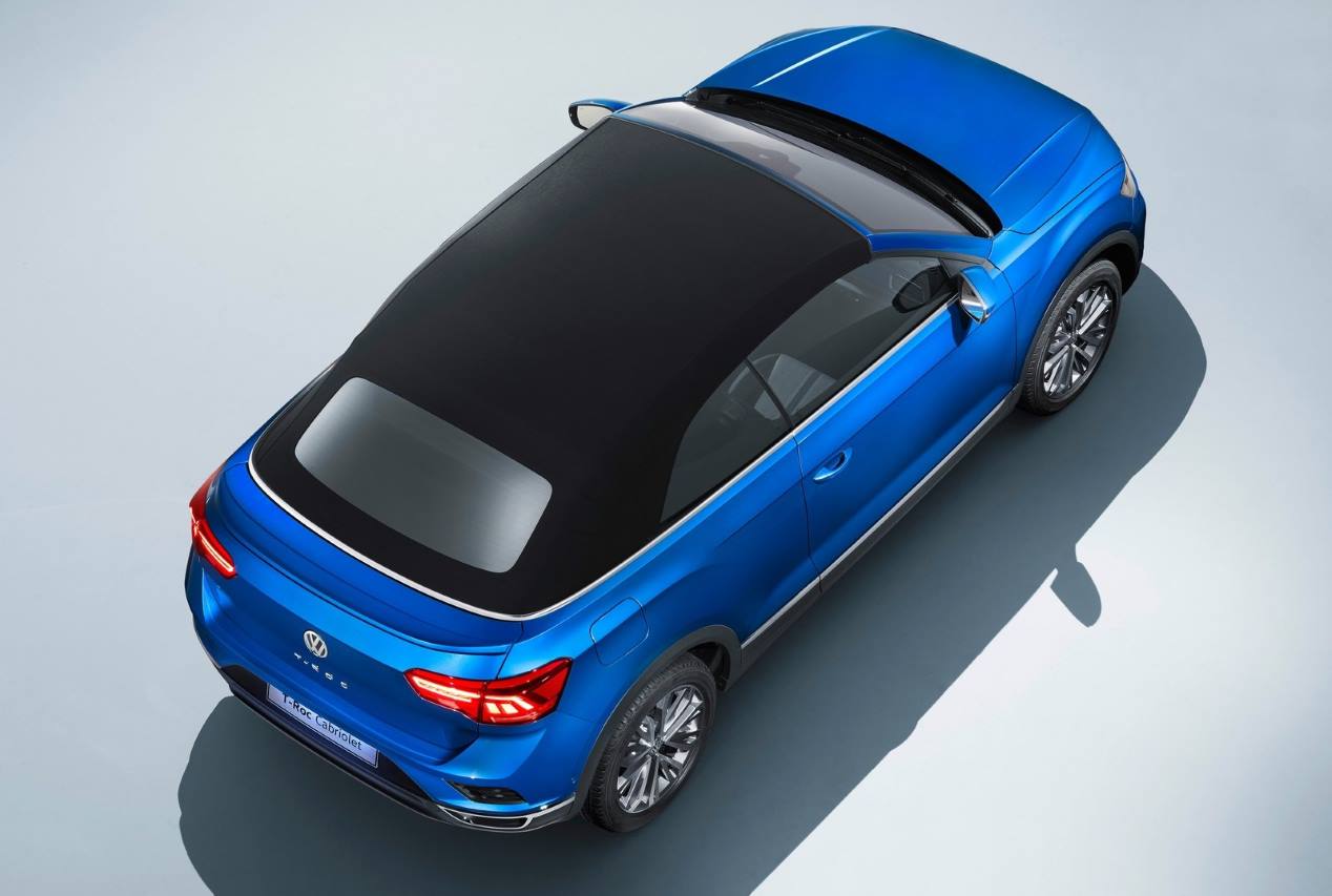 VW T-Roc Cabrio 2020: el SUV descapotable llega a España