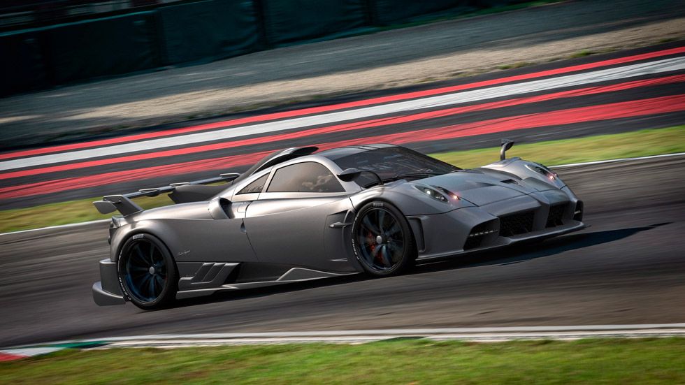 Pagani Imola, el nuevo híper deportivo desarrollado en el circuito italiano