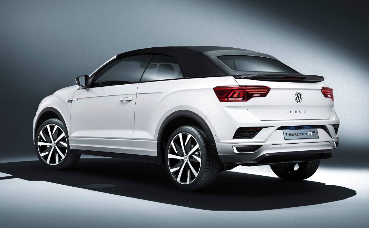 VW T-Roc Cabrio 2020: el SUV descapotable llega a España
