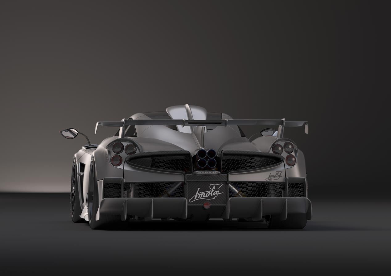 Pagani Imola, la última bestia del fabricante italiano