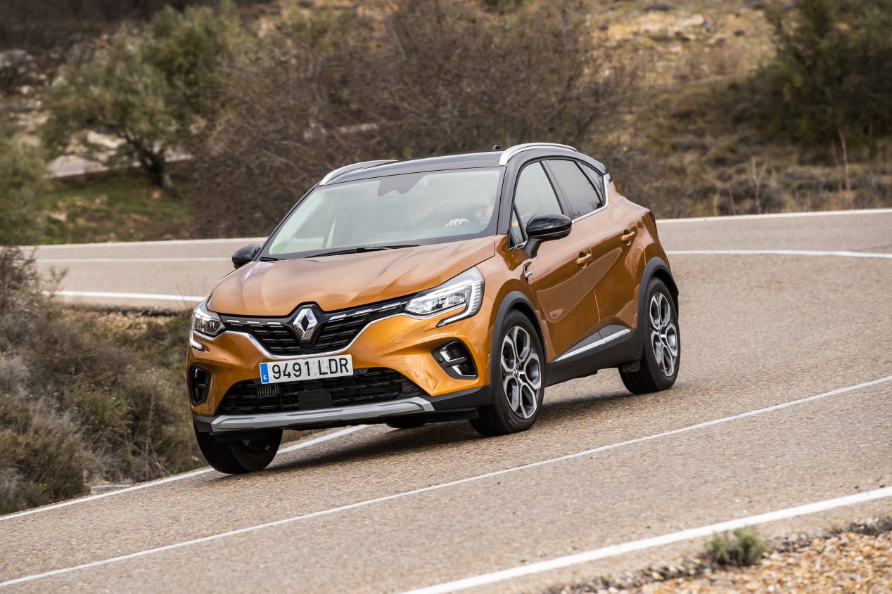 A prueba el Renault Captur con motor de gasolina 1.33 TCe 130 CV