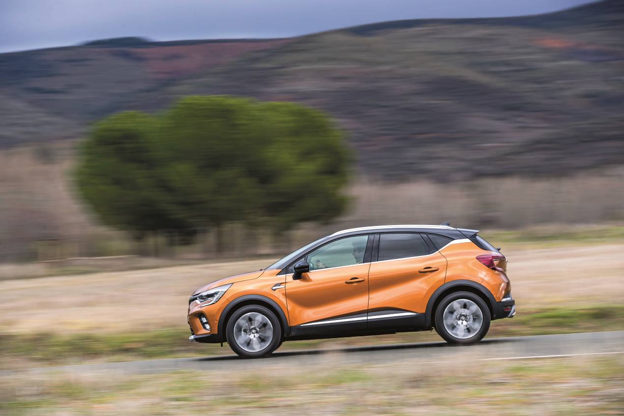 A prueba el Renault Captur con motor de gasolina 1.33 TCe 130 CV