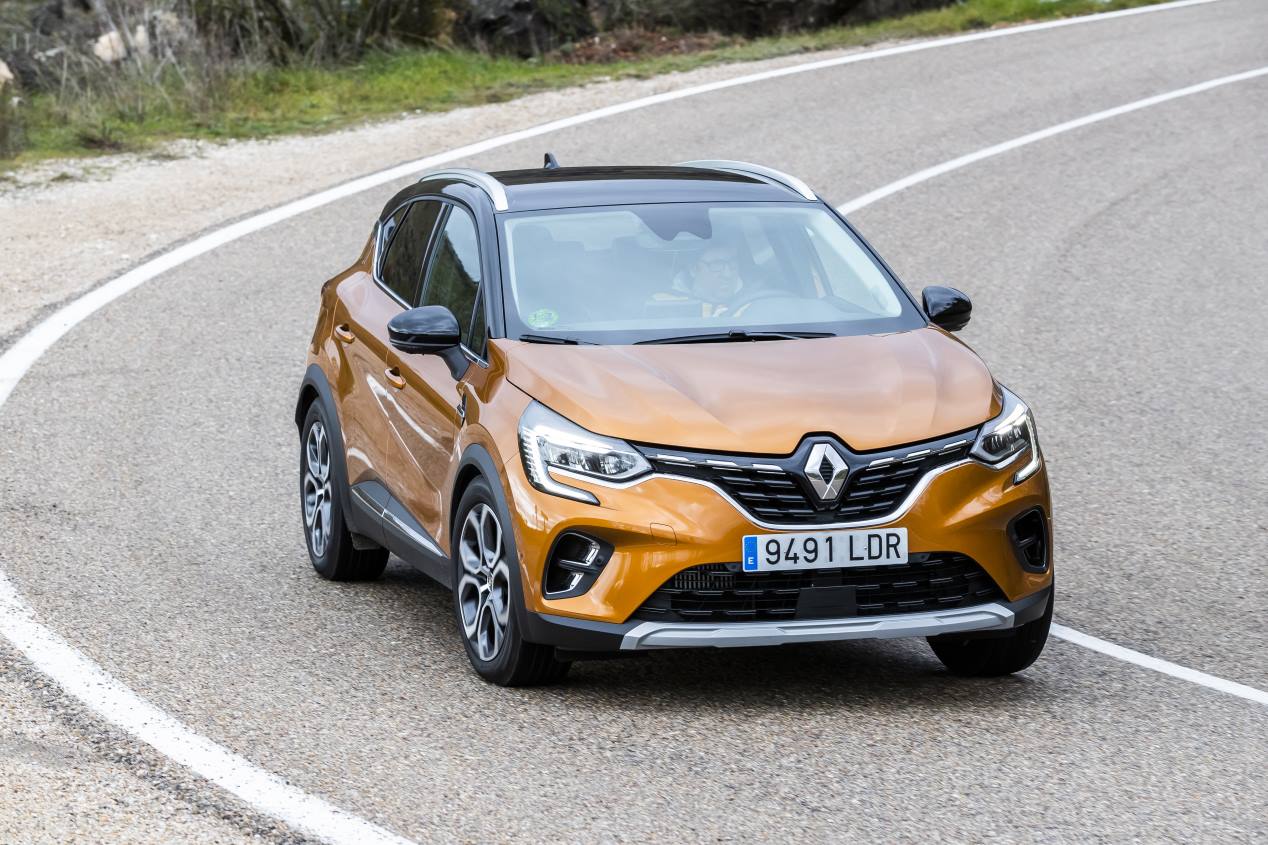A prueba el Renault Captur con motor de gasolina 1.33 TCe 130 CV