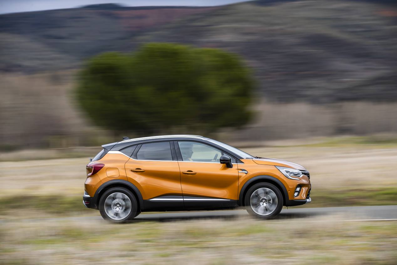 A prueba el Renault Captur con motor de gasolina 1.33 TCe 130 CV