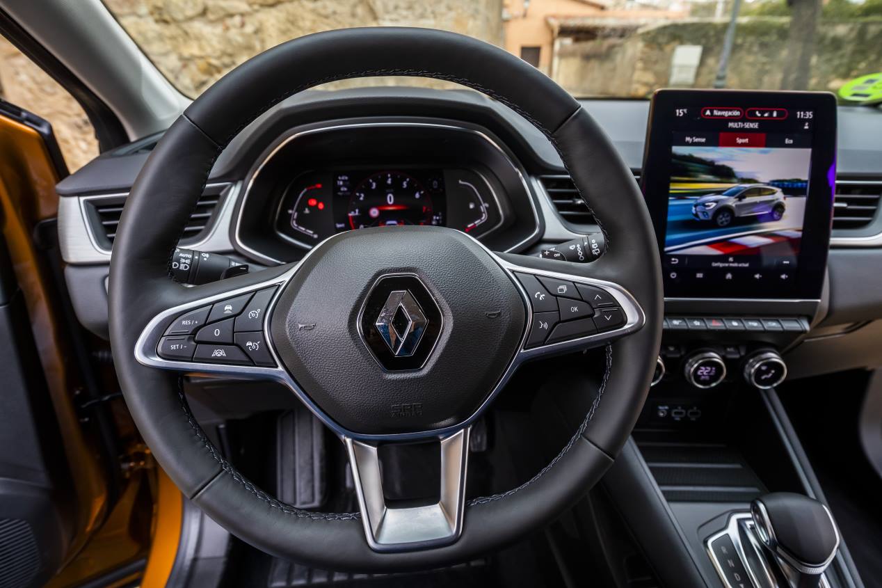 A prueba el Renault Captur con motor de gasolina 1.33 TCe 130 CV