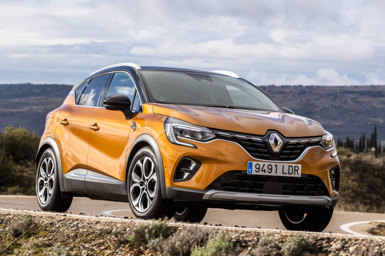 A prueba el Renault Captur con motor de gasolina 1.33 TCe 130 CV