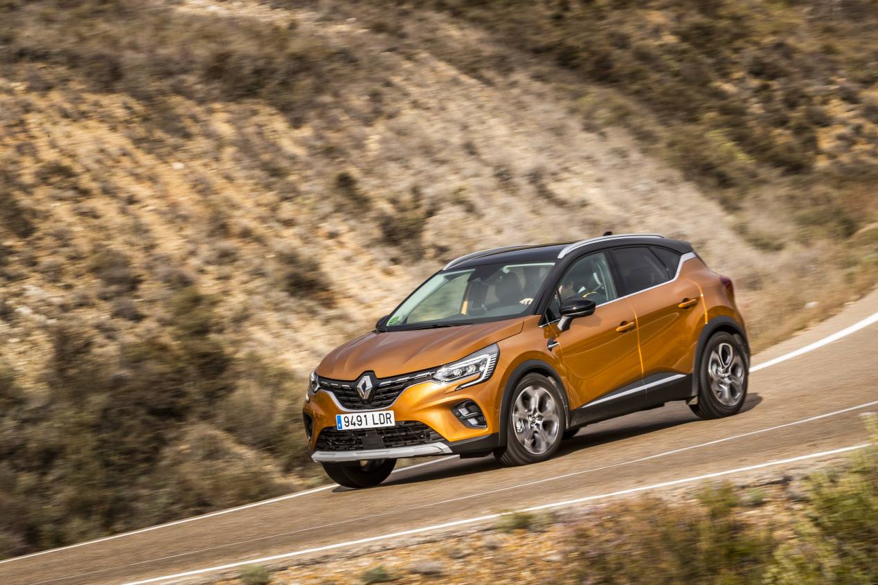 A prueba el Renault Captur con motor de gasolina 1.33 TCe 130 CV