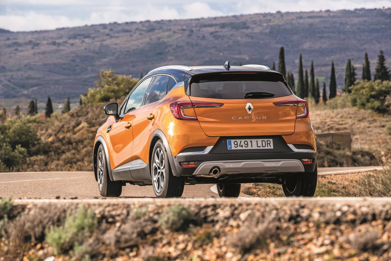 A prueba el Renault Captur con motor de gasolina 1.33 TCe 130 CV