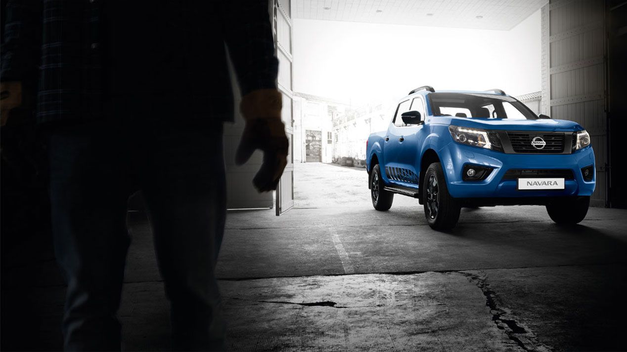 Nissan Navara N-Guard, las mejores fotos de la renovada pick-up