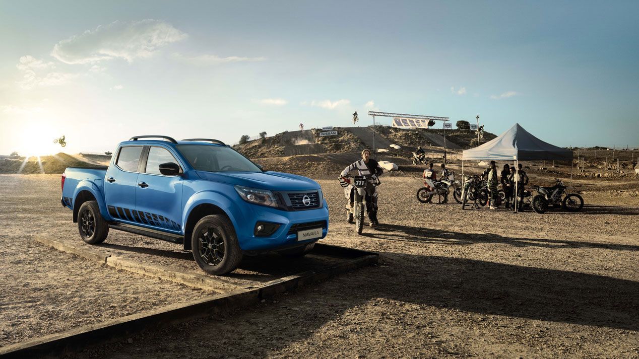 Nissan Navara N-Guard, las mejores fotos de la renovada pick-up