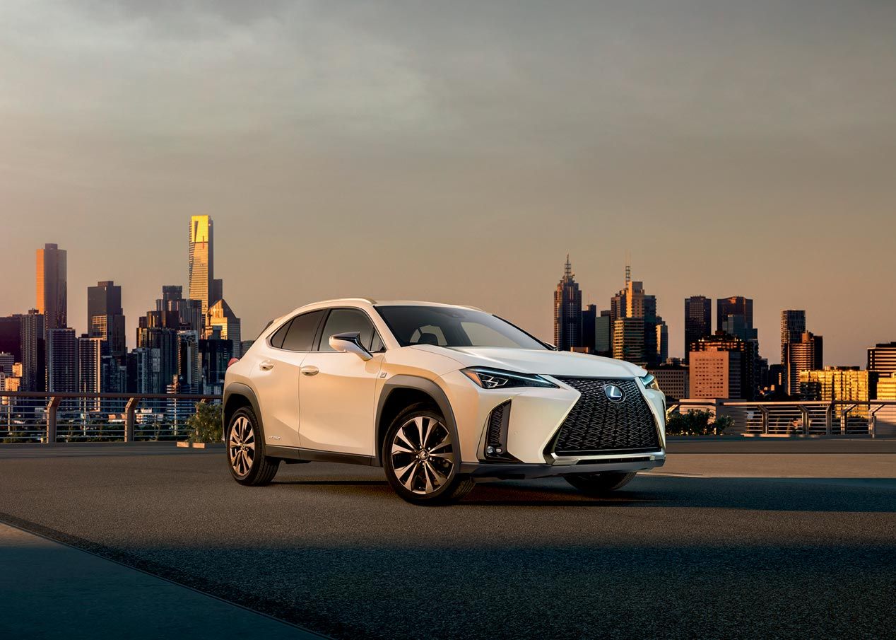 Lexus y su gama completa de vehículos híbridos