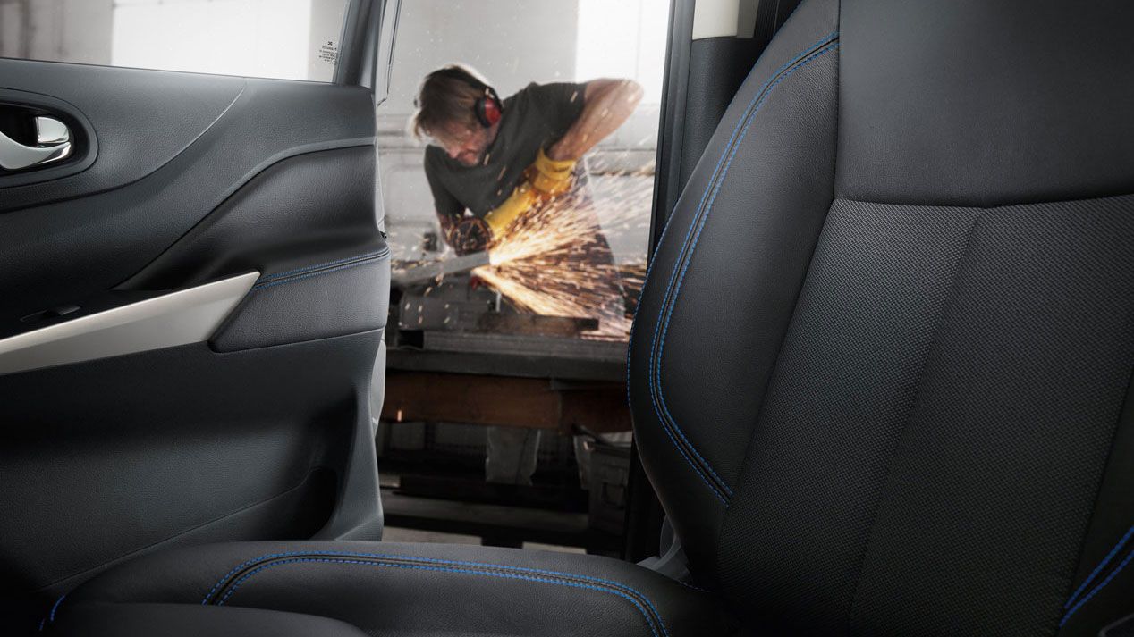 Nissan Navara N-Guard, las mejores fotos de la renovada pick-up