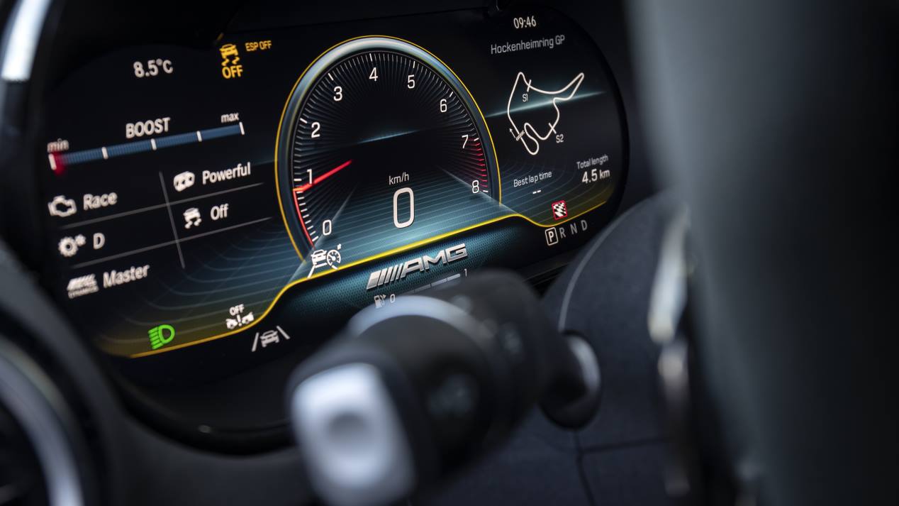 Mercedes-AMG GT R Pro: todo un "animal" deportivo