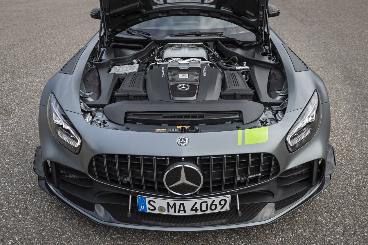 Mercedes-AMG GT R Pro: todo un "animal" deportivo