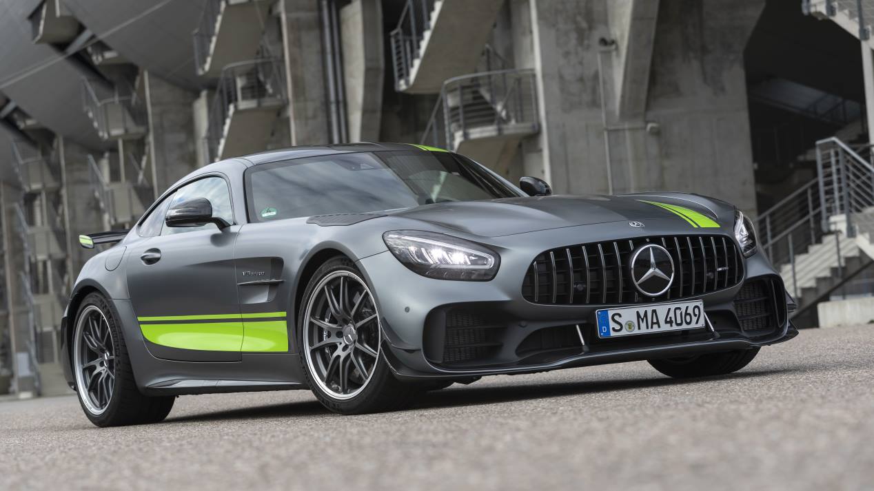 Mercedes-AMG GT R Pro: todo un "animal" deportivo