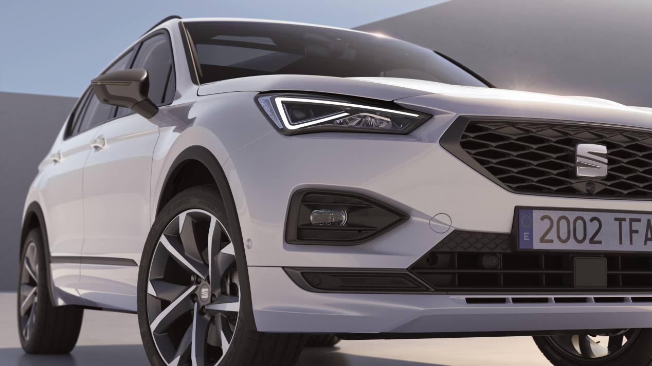 Seat Tarraco FR: el nuevo SUV deportivo, en imágenes