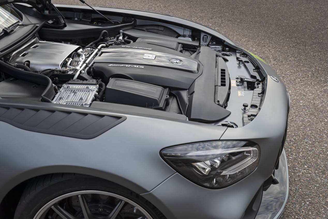 Mercedes-AMG GT R Pro: todo un "animal" deportivo