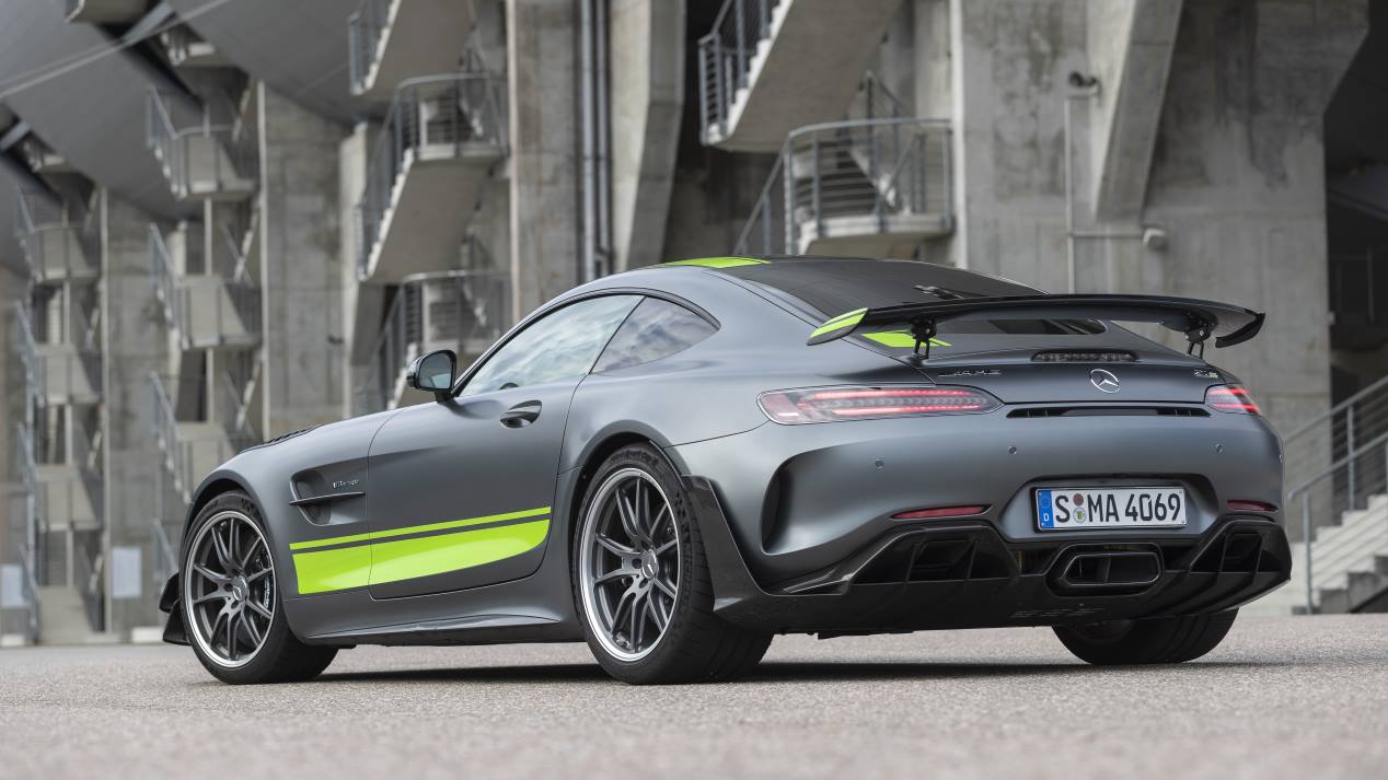 Mercedes-AMG GT R Pro: todo un "animal" deportivo