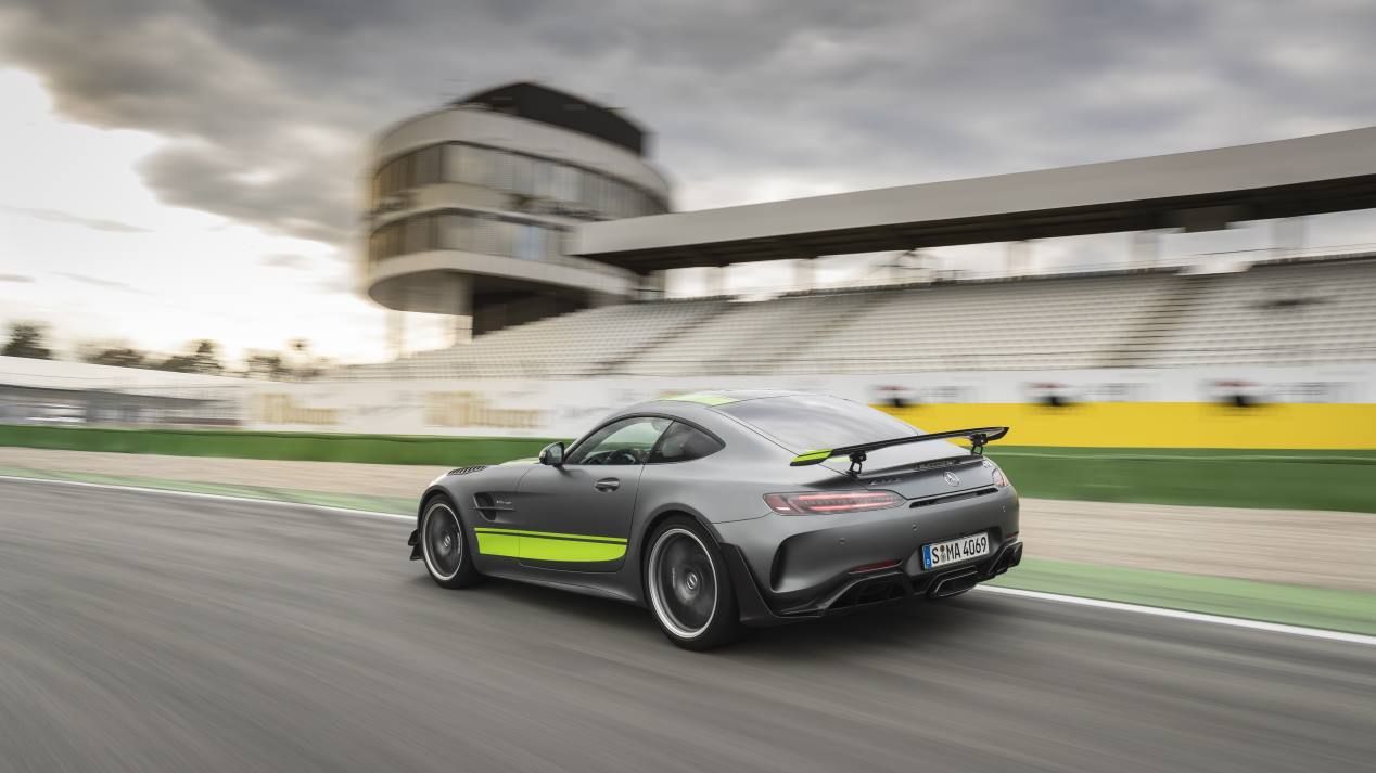 Mercedes-AMG GT R Pro: todo un "animal" deportivo