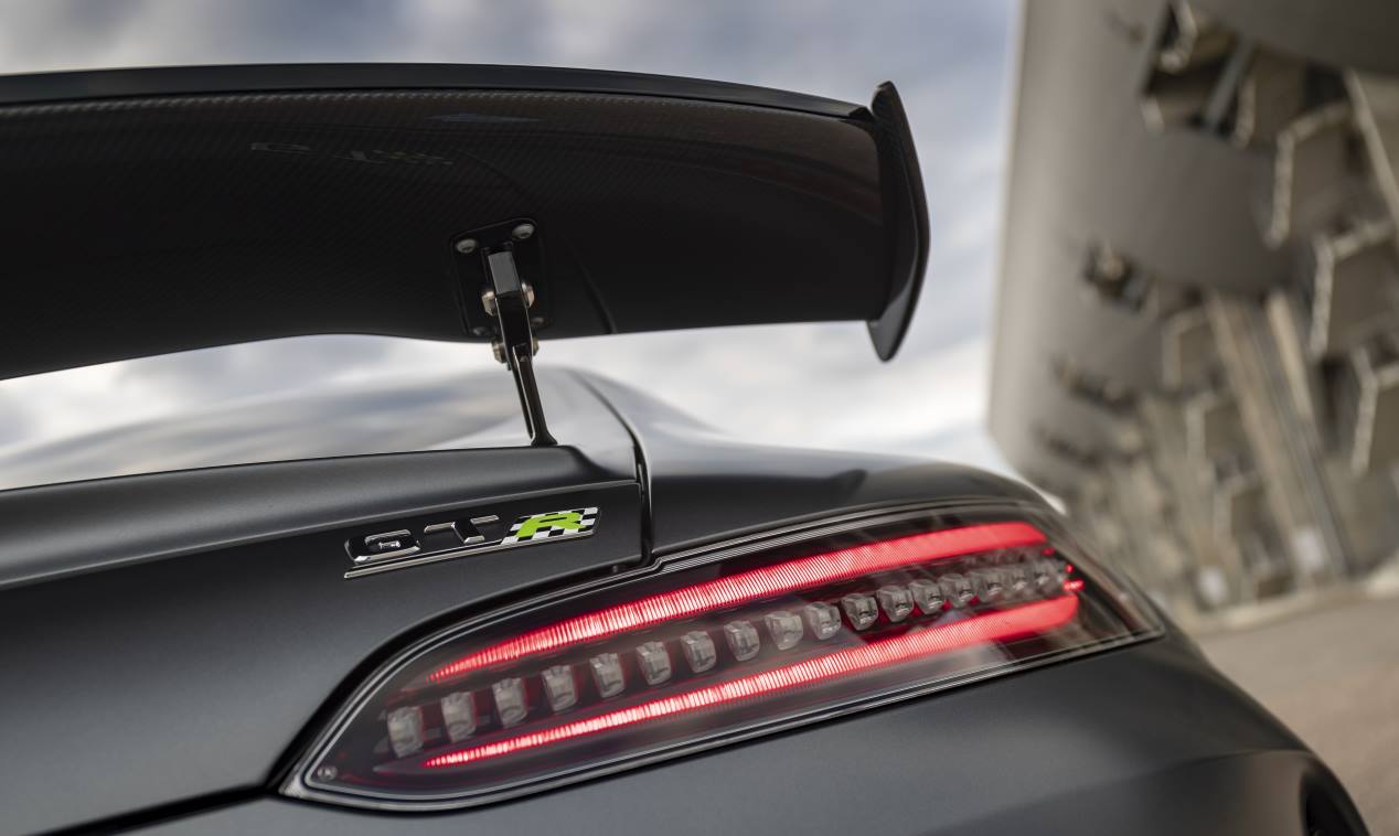 Mercedes-AMG GT R Pro: todo un "animal" deportivo