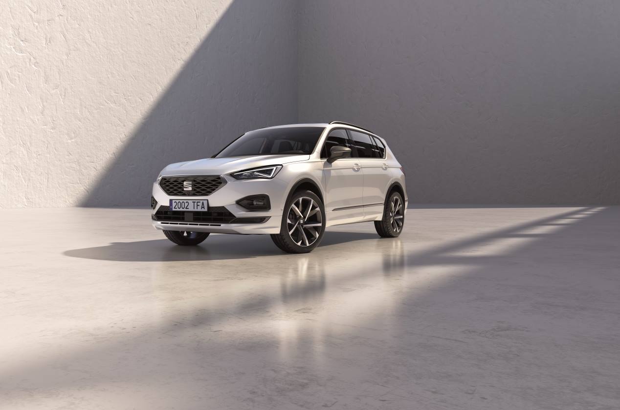 Seat Tarraco FR: el nuevo SUV deportivo, en imágenes