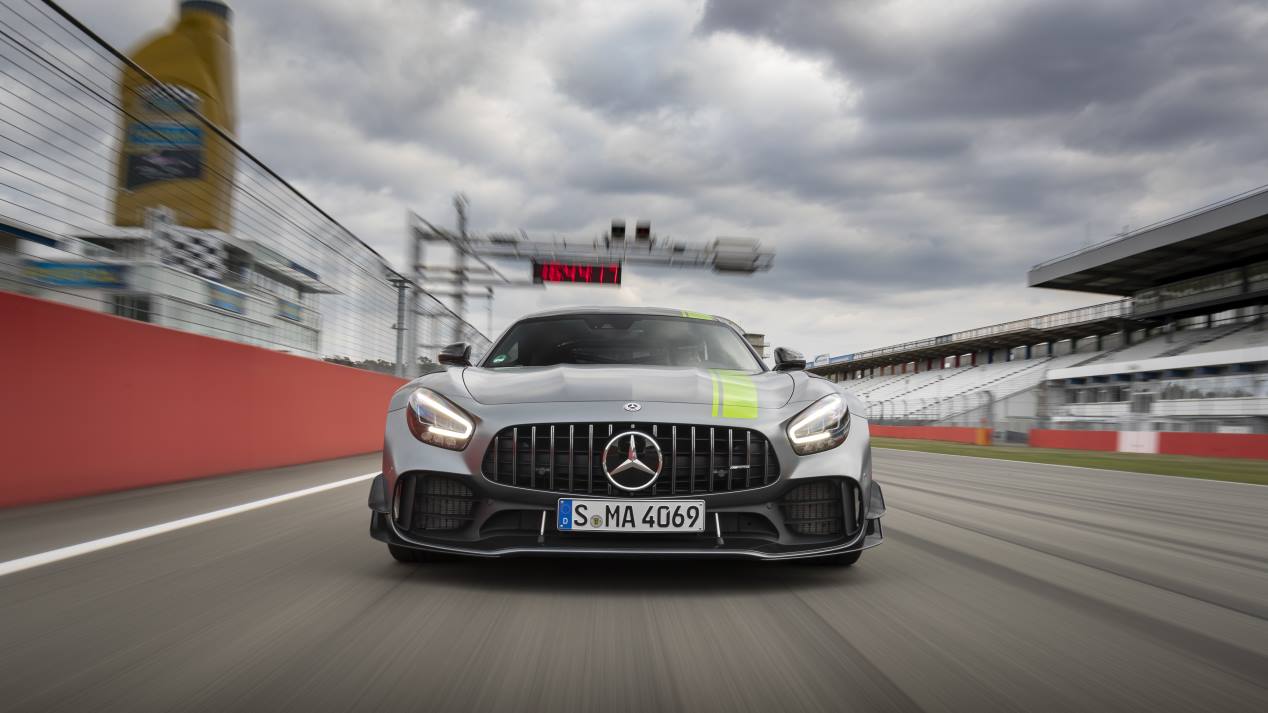 Mercedes-AMG GT R Pro: todo un "animal" deportivo