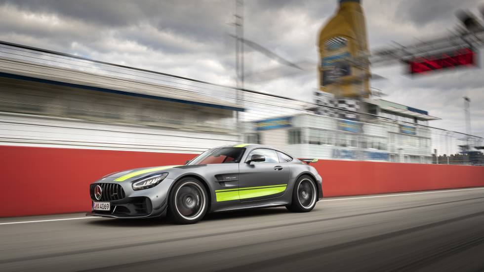 A prueba el Mercedes-AMG GT R Pro: máxima deportividad con estrella