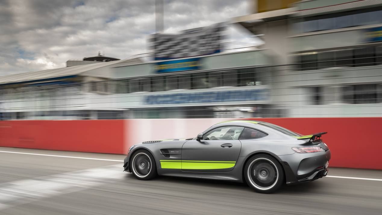 Mercedes-AMG GT R Pro: todo un "animal" deportivo