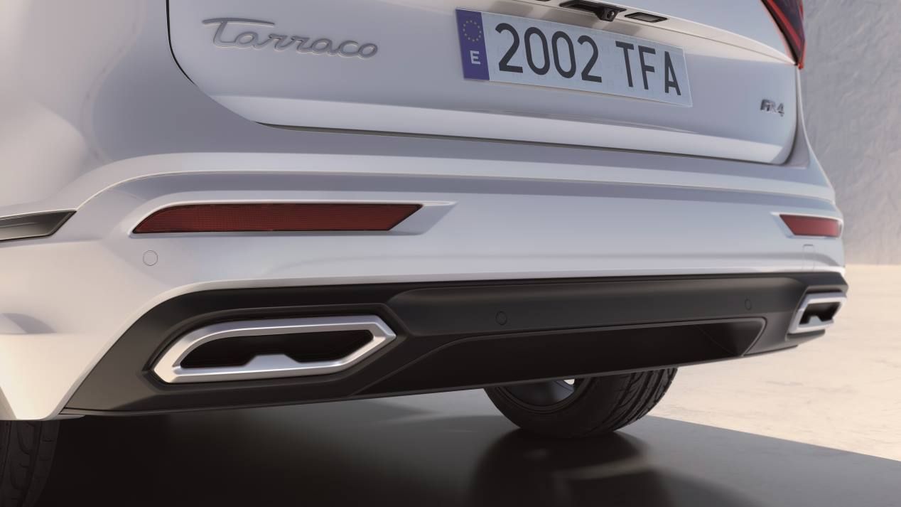 Seat Tarraco FR: el nuevo SUV deportivo, en imágenes