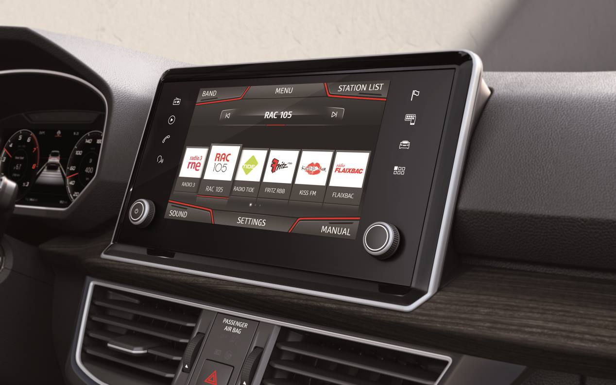 Seat Tarraco FR: el nuevo SUV deportivo, en imágenes
