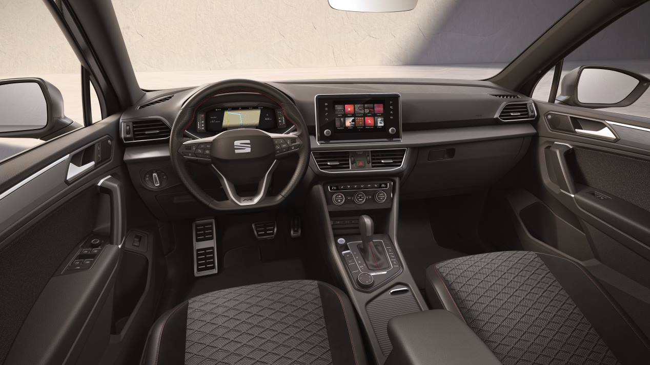 Seat Tarraco FR: el nuevo SUV deportivo, en imágenes