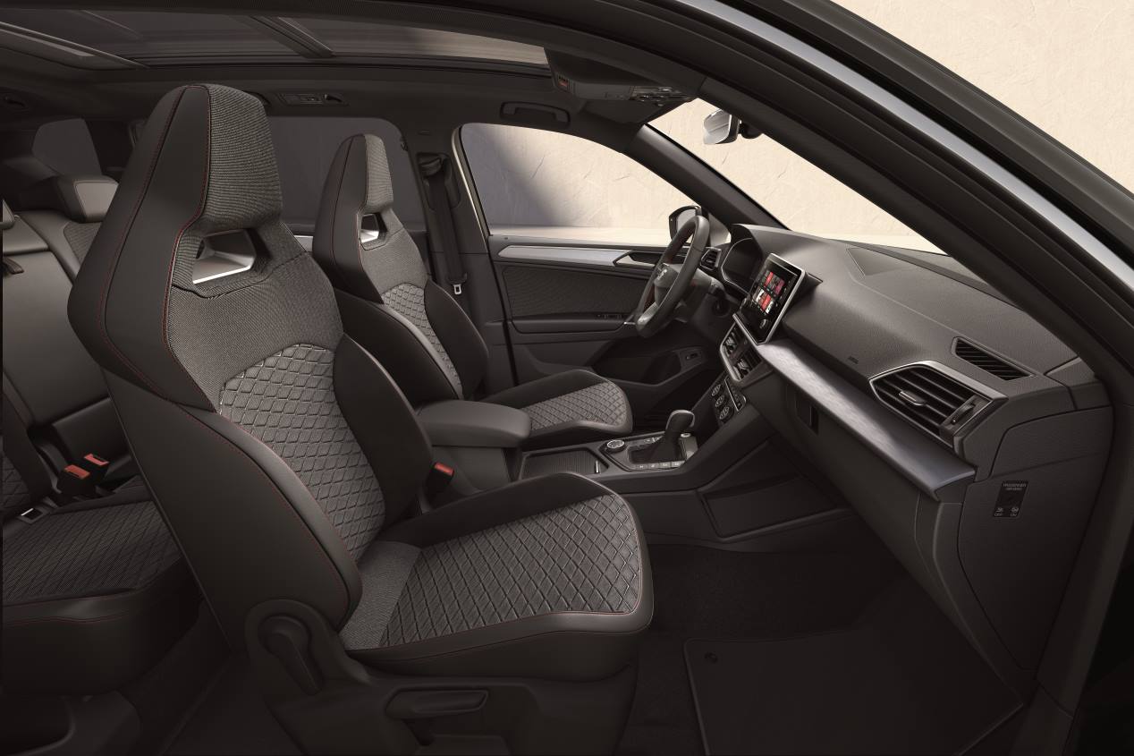 Seat Tarraco FR: el nuevo SUV deportivo, en imágenes