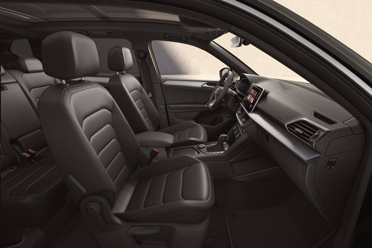 Seat Tarraco FR: el nuevo SUV deportivo, en imágenes